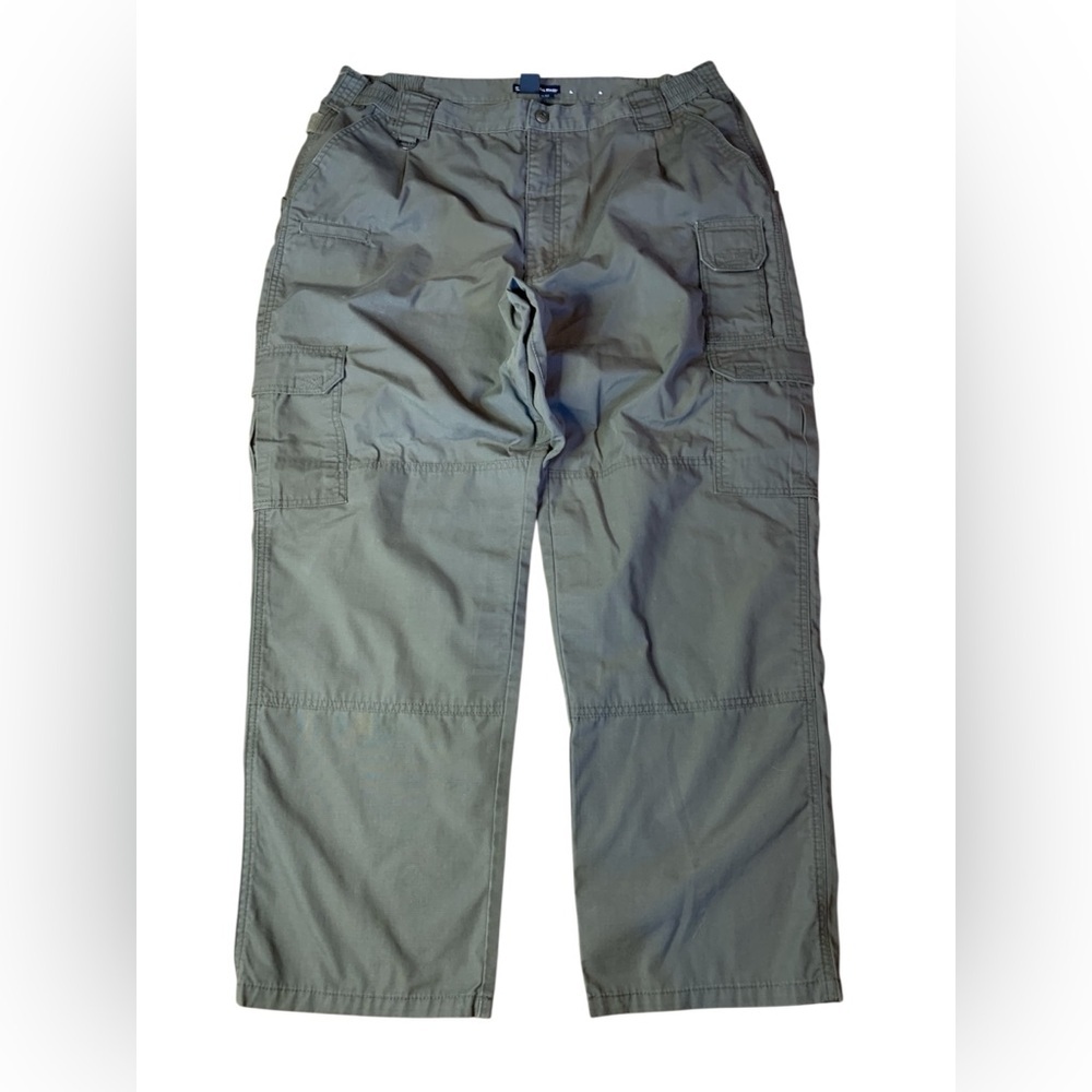 5.11 Tactical Series Cargo Pants | Size 40x30 | Olive Green Workwear